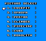 Kinetic Connection screenshot 4 for Sega Game Gear
